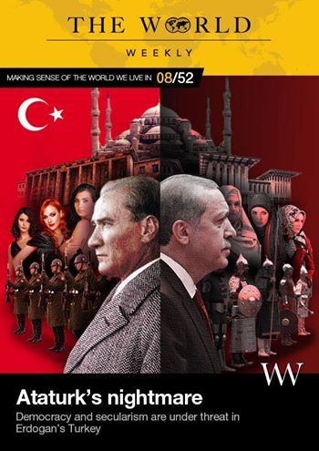The World Weekly dergisine göre Türkiye'de 'Atatürk'ün kabusu' yaanyormu