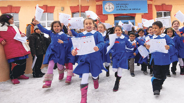  &Ccedil;OCUKLAR İ&Ccedil;İN PEDAGOJİK KARNE