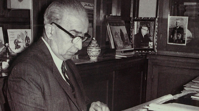 Süheyl Ünver: ‘Gıda Tarihimizde Öğle Yemeği Yoktur’